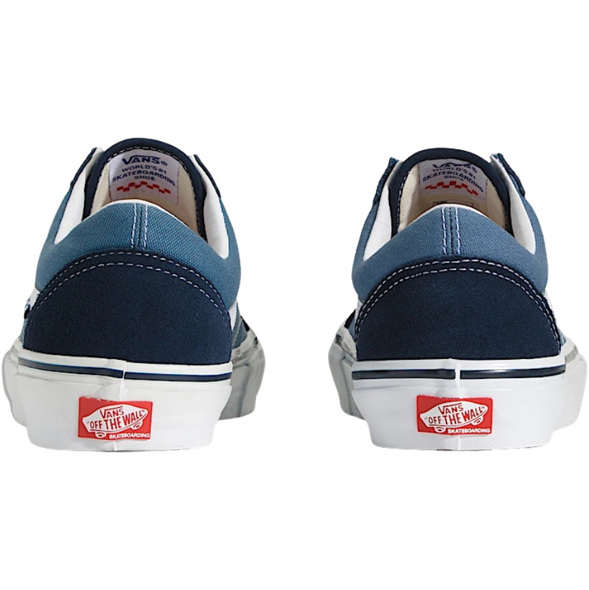 2026 Vans Skate Old Skool Shoes VN0A5FCBNAV - Navy / white